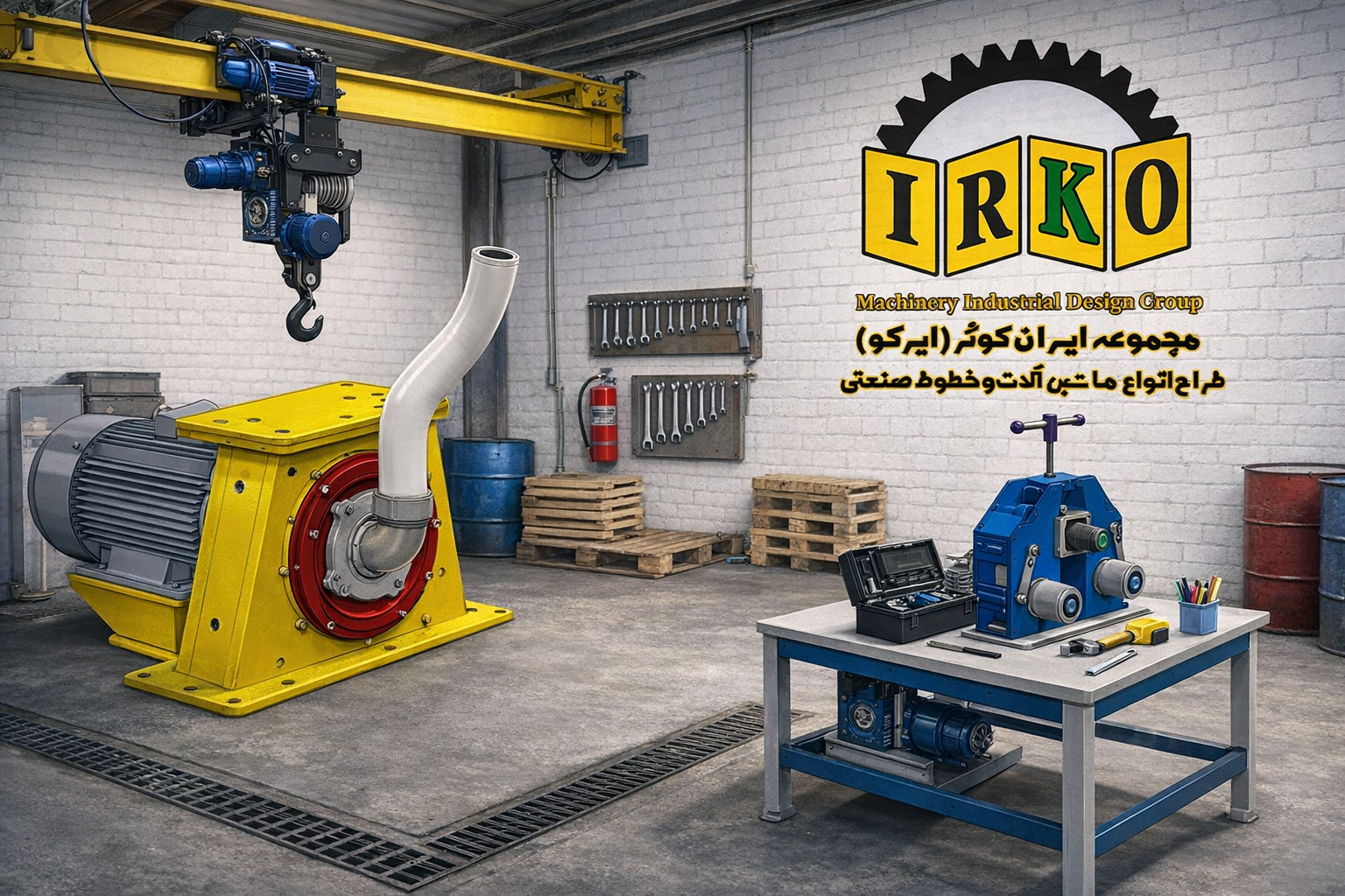 مدلهای سه بعدی آماده از قطعات و ماشین الات صنعتی